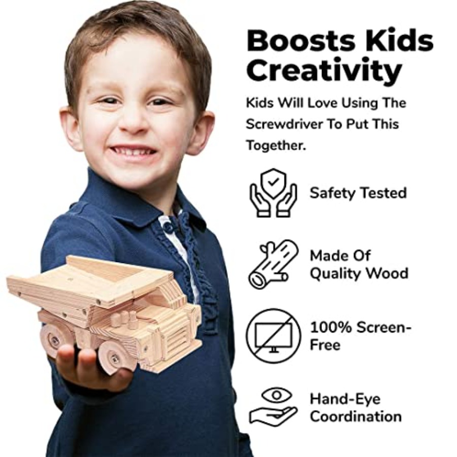 Houtbewerkingsbouwset voor vol - Woodworking Kits For Adults recensie en prijs