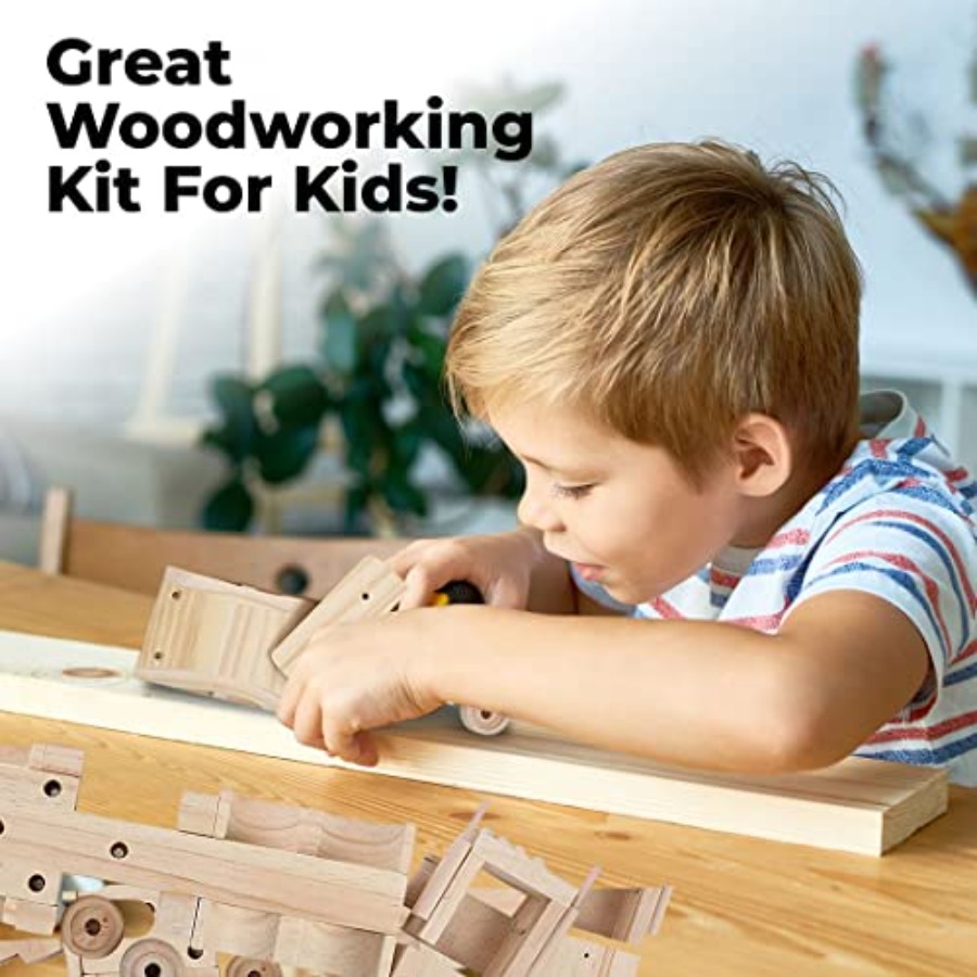 Houtbewerkingsbouwset voor vol - Woodworking Kits For Adults recensie en prijs