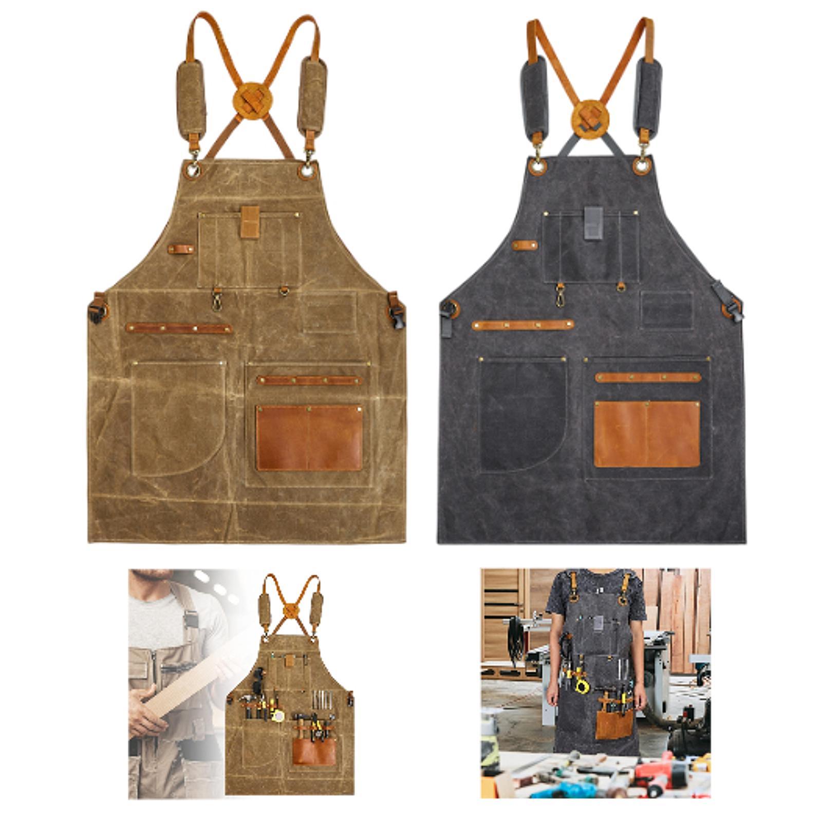 Schort voor houtbewerkingswink - Woodworking Apron recensie en prijs