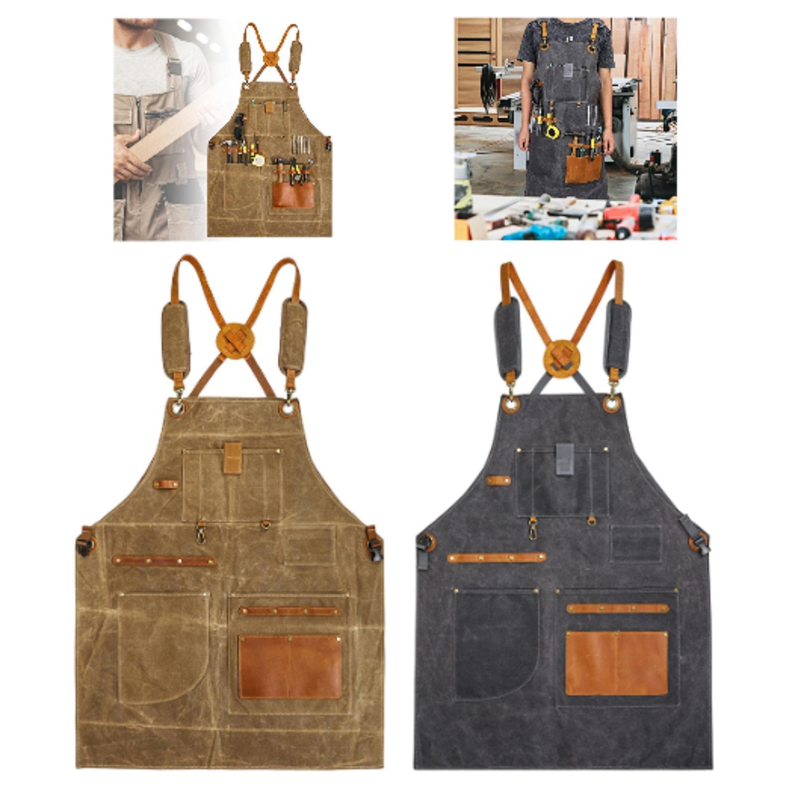 Schort voor houtbewerkingswink - Woodworking Apron recensie en prijs