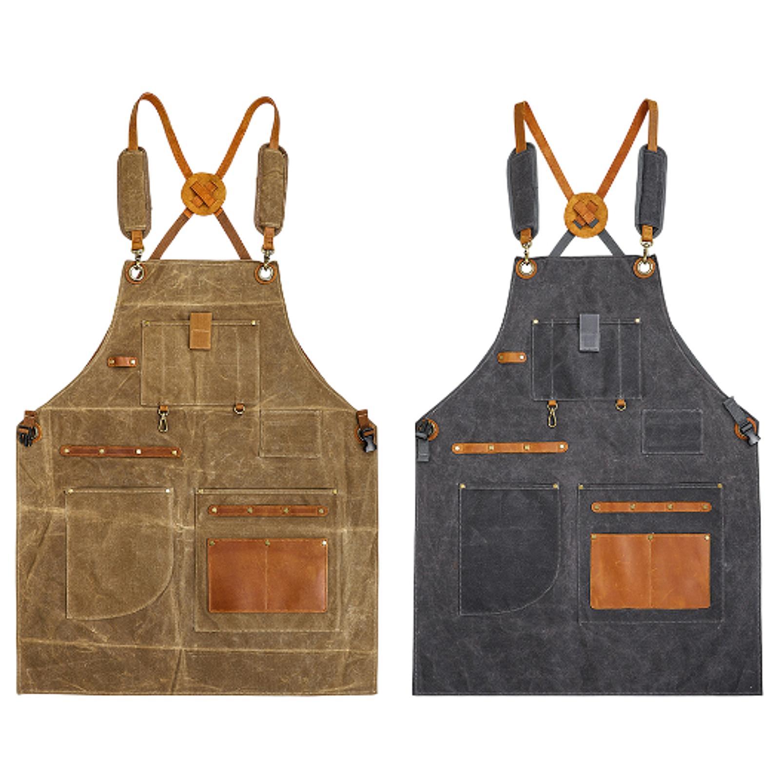 Schort voor houtbewerkingswink - Woodworking Apron recensie en prijs