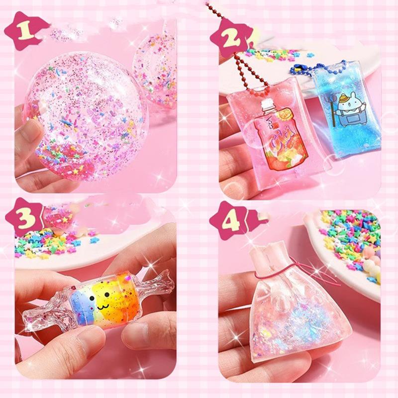1 Set Glitter Nano Tape Bubble - Woodworking Kits For Adults recensie en prijs