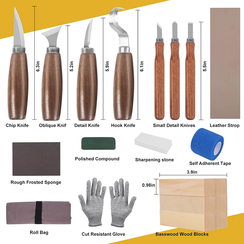 Houtsnijwerkset Houtsnijgereed - Woodworking Kits For Adults recensie en prijs