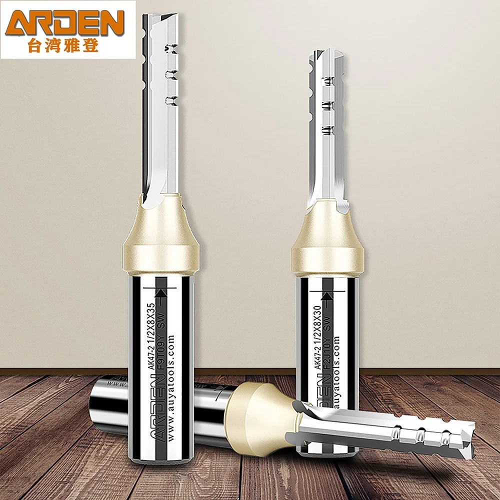 RU Arden 3 Fluiten TCT Rechte  - Woodworking Nc recensie en prijs