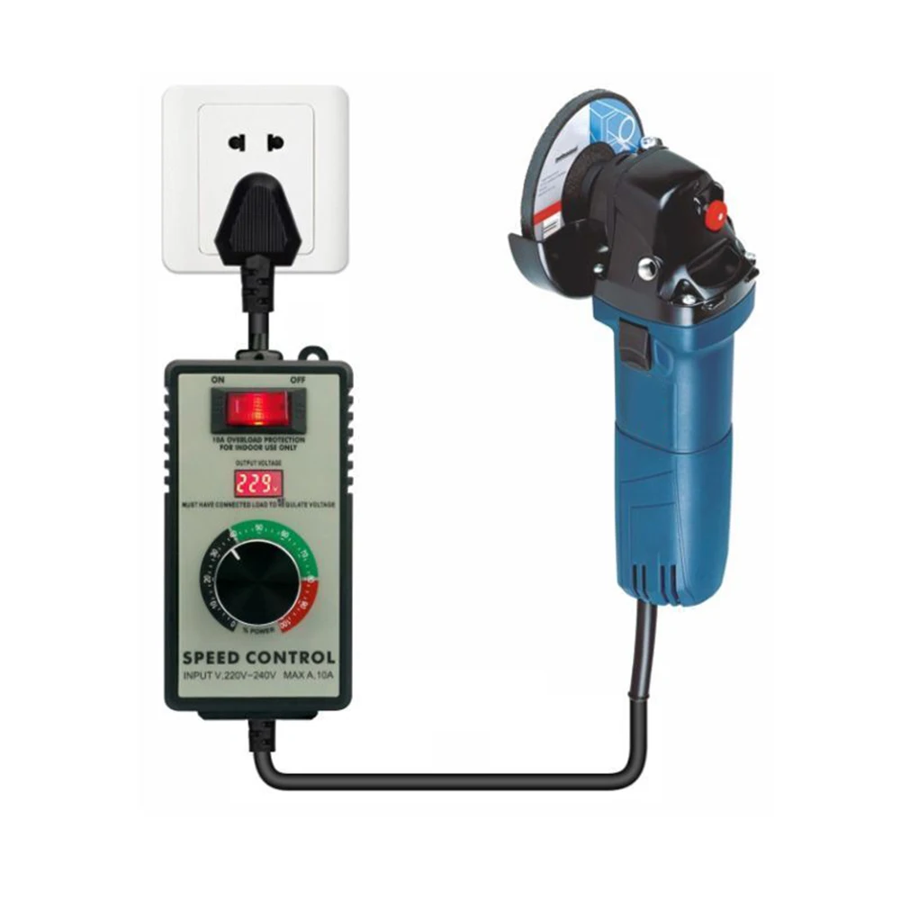4000W Haakse Slijper Gouverneu - Woodworking Uk recensie en prijs