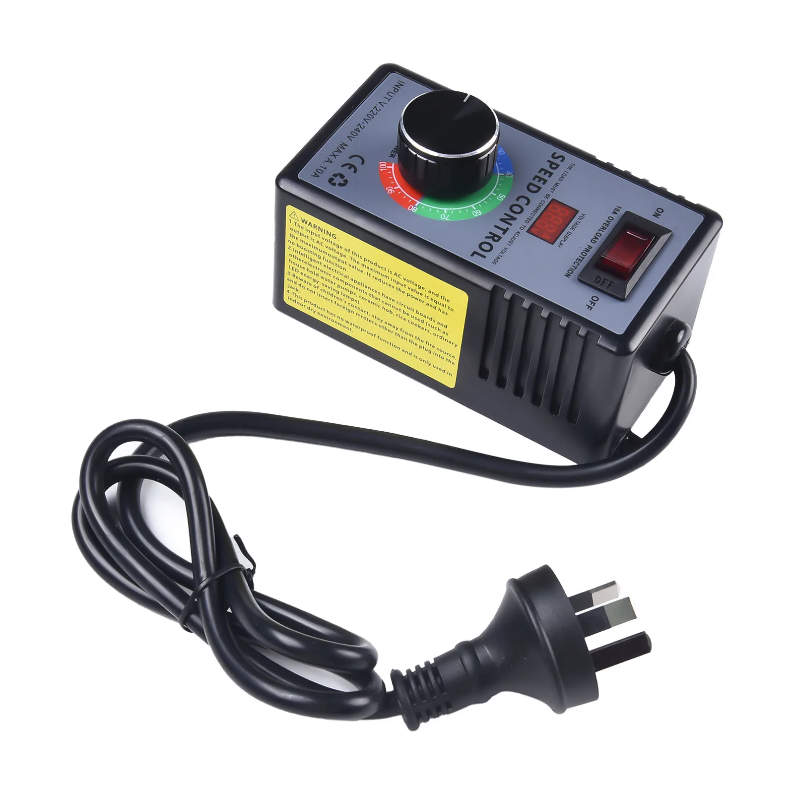4000W Haakse Slijper Gouverneu - Woodworking Uk recensie en prijs