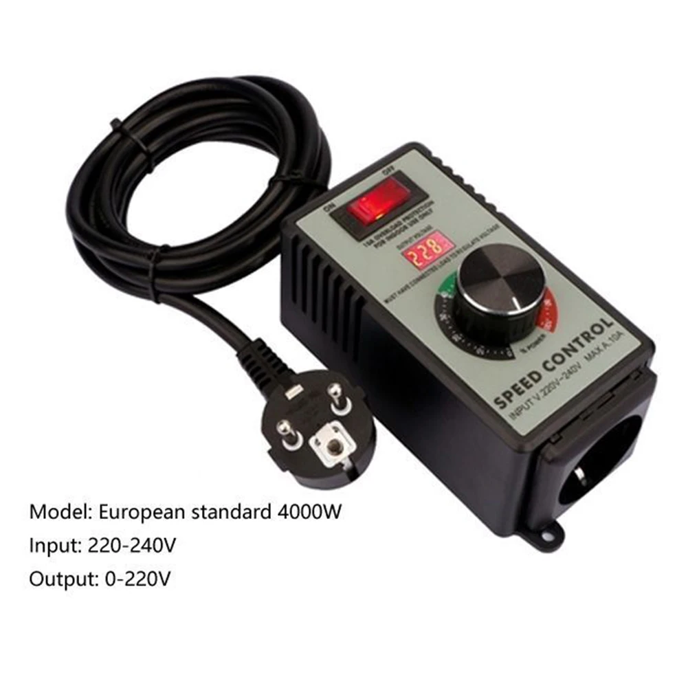 4000W Haakse Slijper Gouverneu - Woodworking Uk recensie en prijs