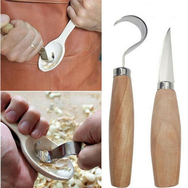 Houtsnijmes Beitelhaakmes Snij - Woodworking Knife recensie en prijs