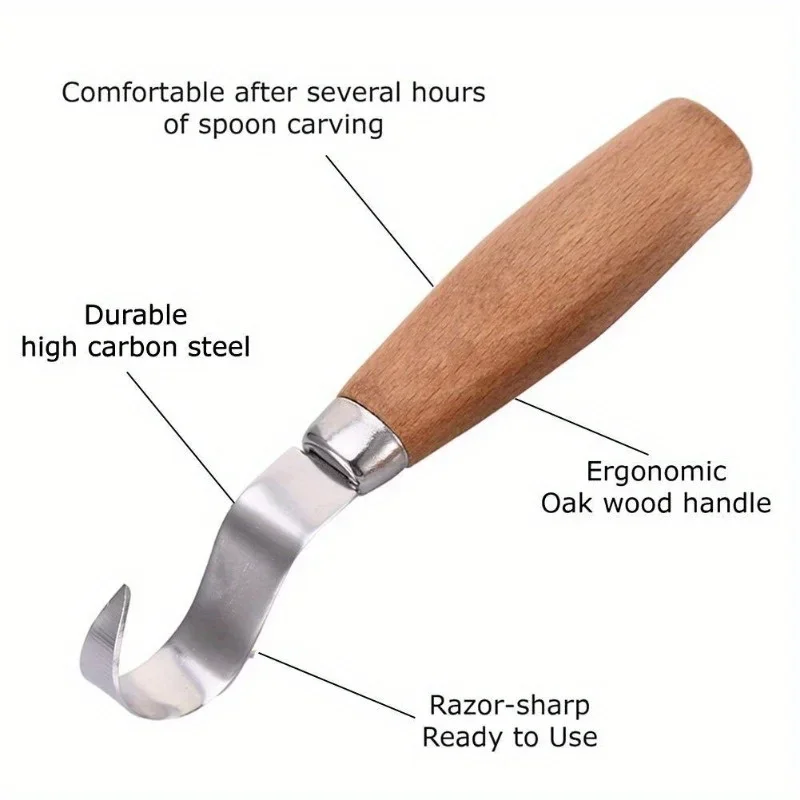 Houtsnijmes Beitelhaakmes Snij - Woodworking Knife recensie en prijs