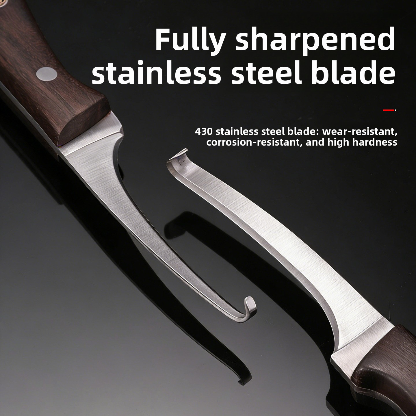 Hoge hardheid roestvrijstalen  - Woodworking Knife recensie en prijs