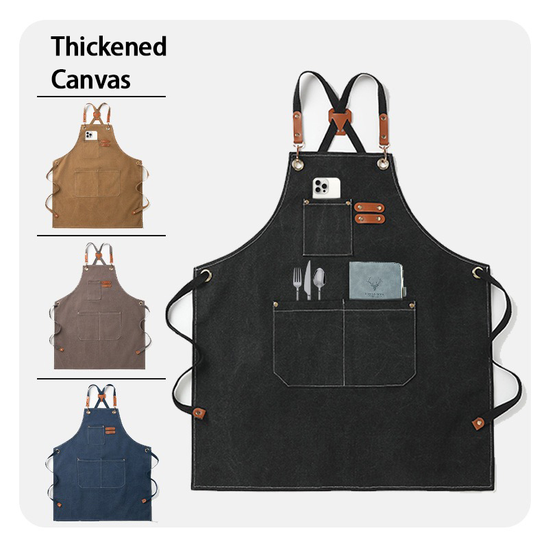 Canvas waterdichte professione - Woodworking Apron recensie en prijs
