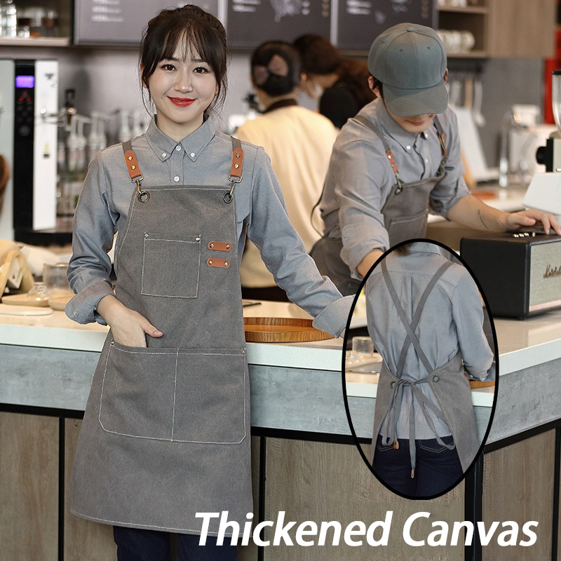 Canvas waterdichte professione - Woodworking Apron recensie en prijs