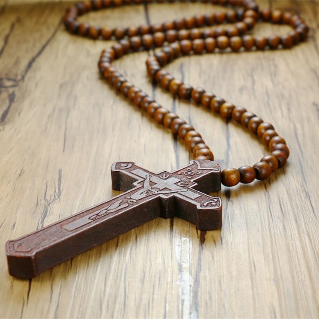 Rozenkrans ketting grote houte - Woodworking Nc recensie en prijs