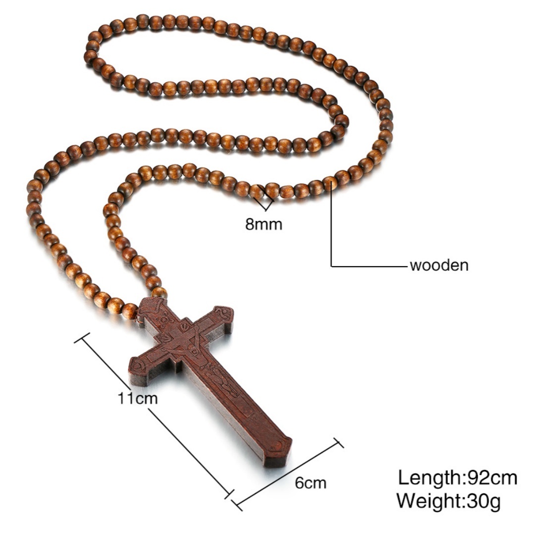 Rozenkrans ketting grote houte - Woodworking Nc recensie en prijs