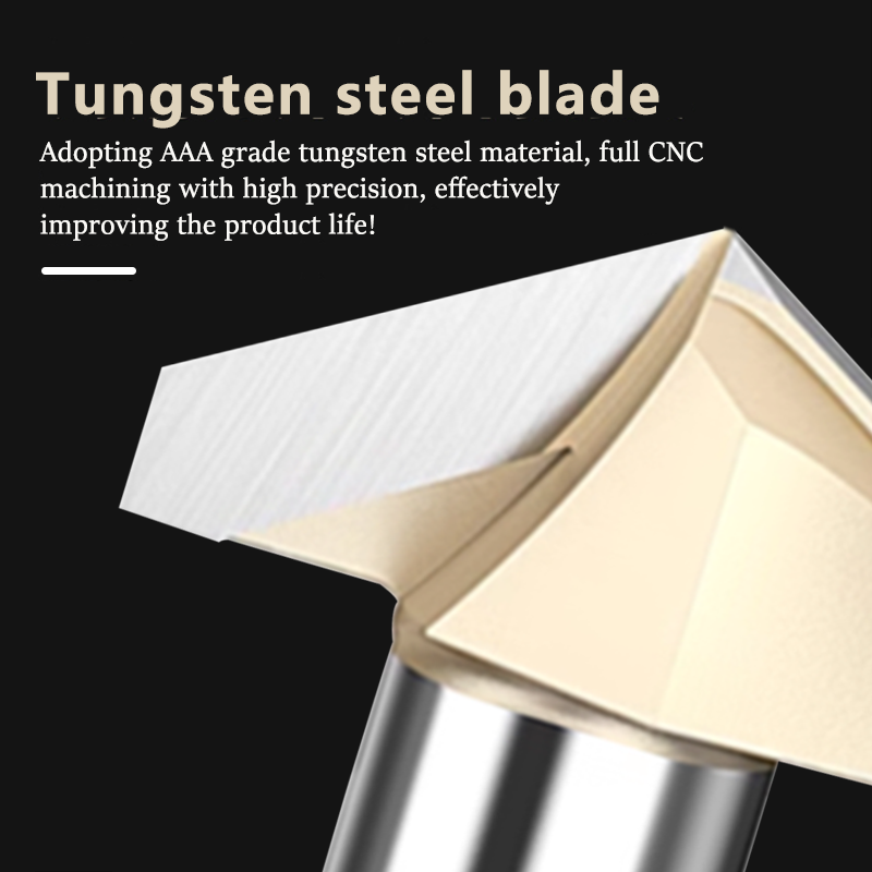 120 150 Graden V Bit 1/2 Schac - Woodworking Nc recensie en prijs