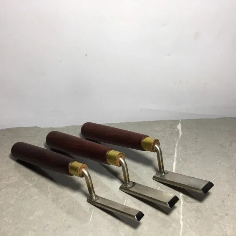 1 Set Hoge Voetschep Houtbewer - Woodworking Knife recensie en prijs
