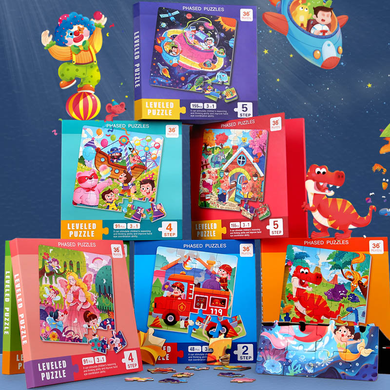 Magnetische houten puzzel voor - Woodworking For Kids recensie en prijs