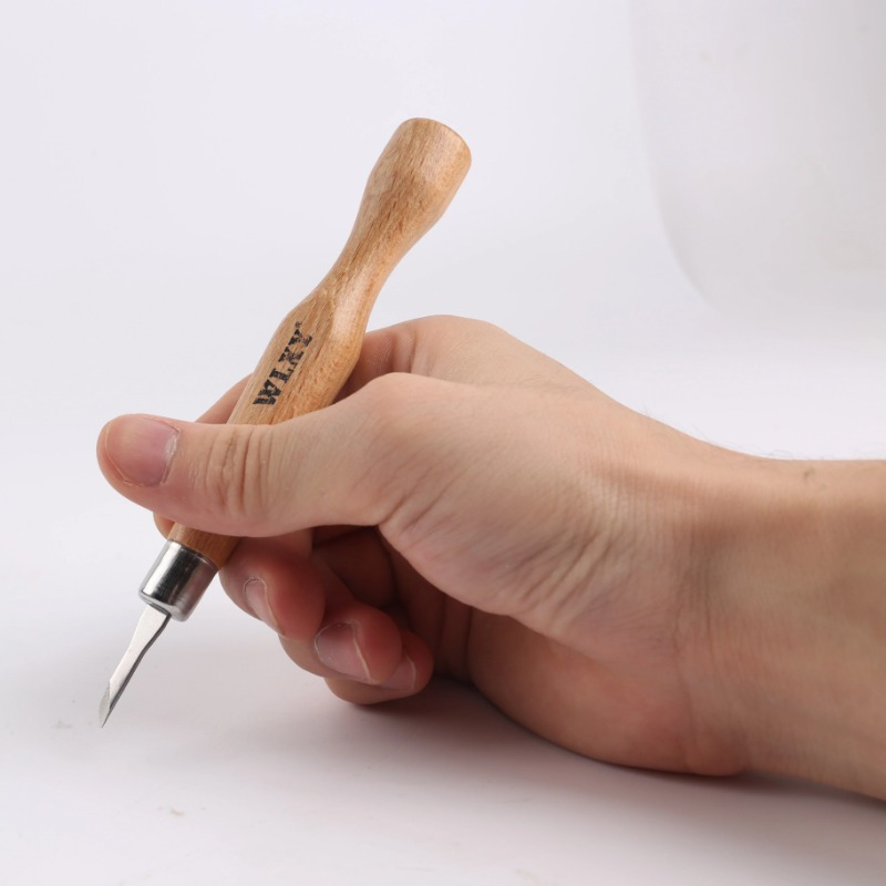 Set van 12 professionele houte - Woodworking Knife recensie en prijs