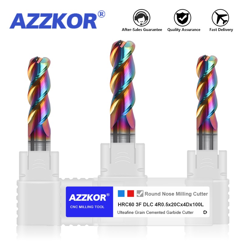 AZZKOR Wolfraamstaal Carbide D - Woodworking Nc recensie en prijs