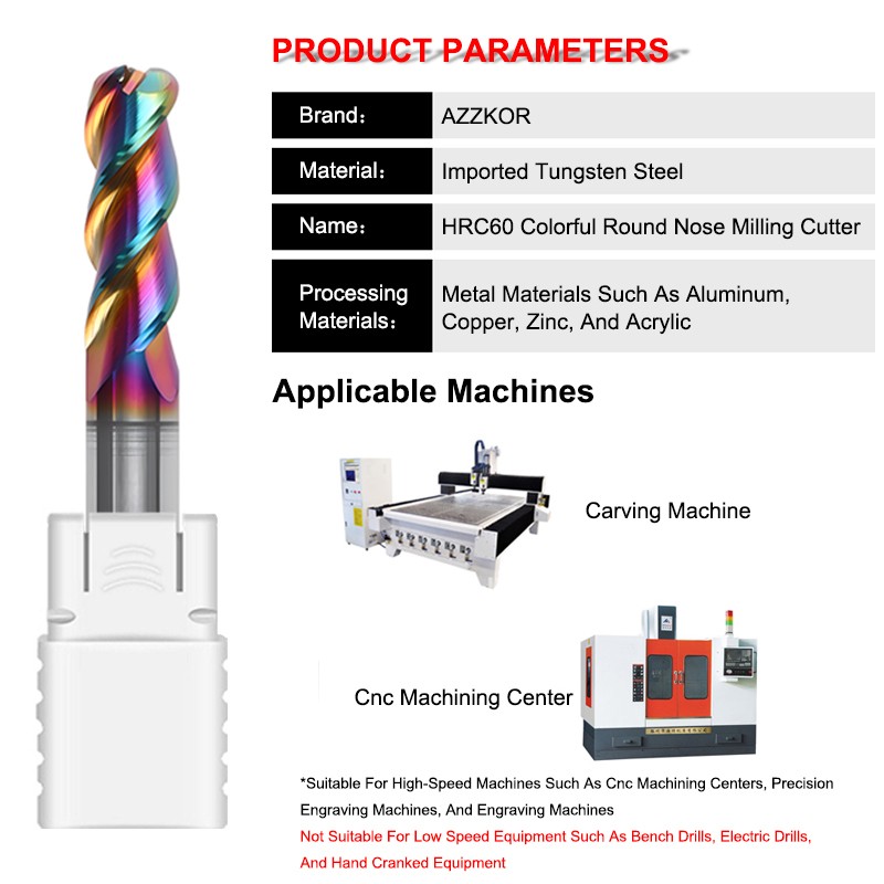 AZZKOR Wolfraamstaal Carbide D - Woodworking Nc recensie en prijs