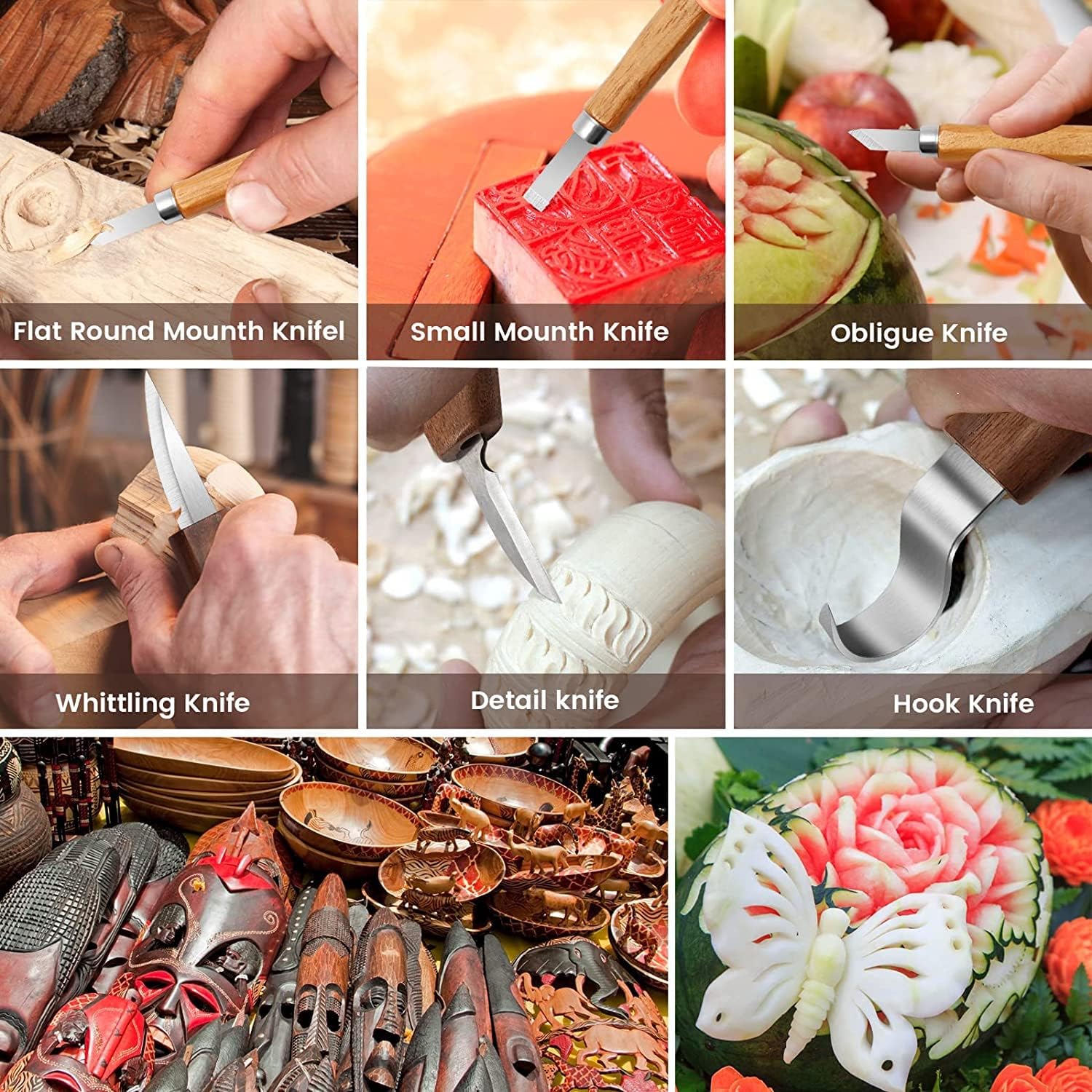 Beginnersset voor houtsnijwerk - Woodworking Kits For Adults recensie en prijs