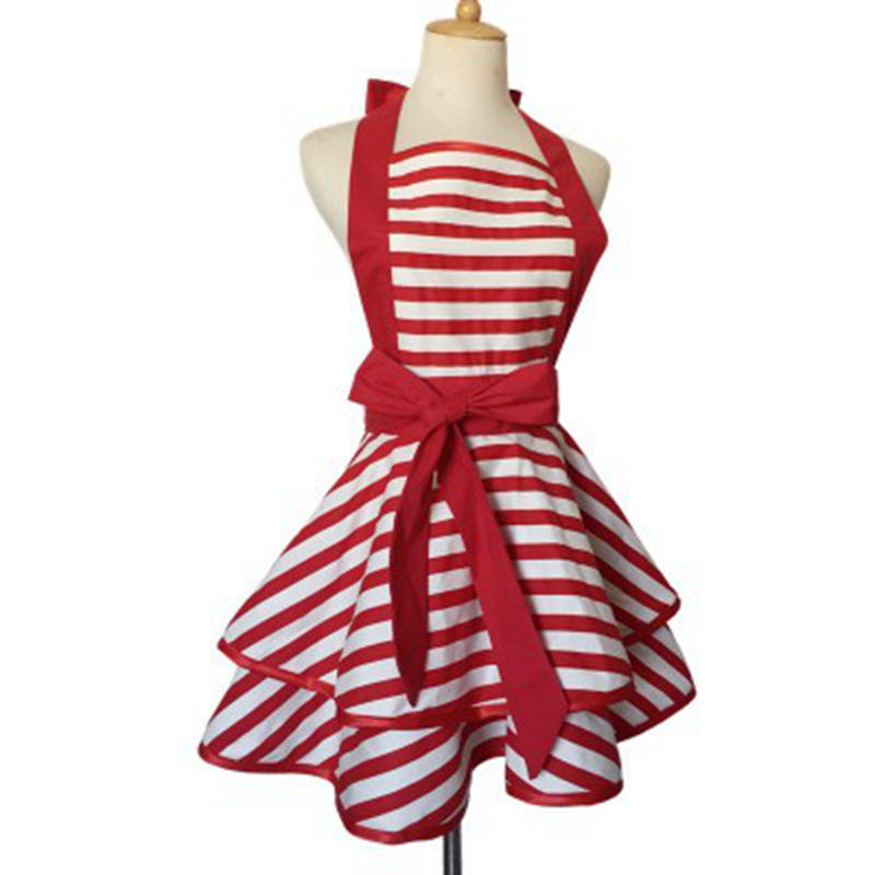 Mooie Sweetheart Red Retro Keu - Woodworking Apron recensie en prijs