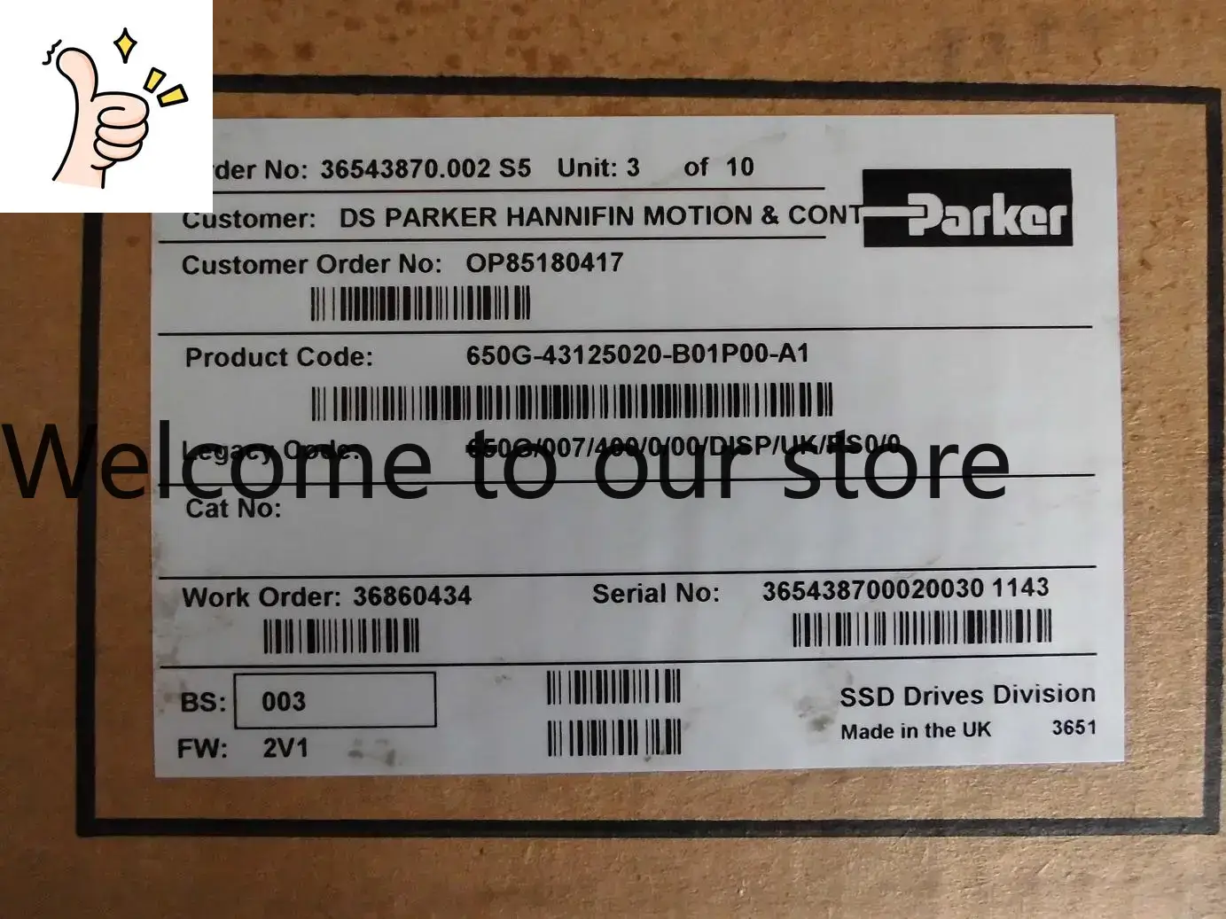 2025 Parker PARKER Inverter 65 - Woodworking Uk recensie en prijs