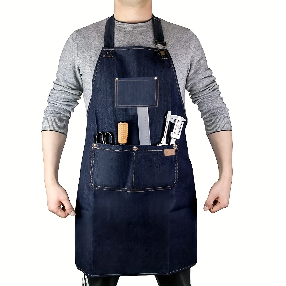 Lichtgewicht denim Jean Tool s - Woodworking Apron recensie en prijs