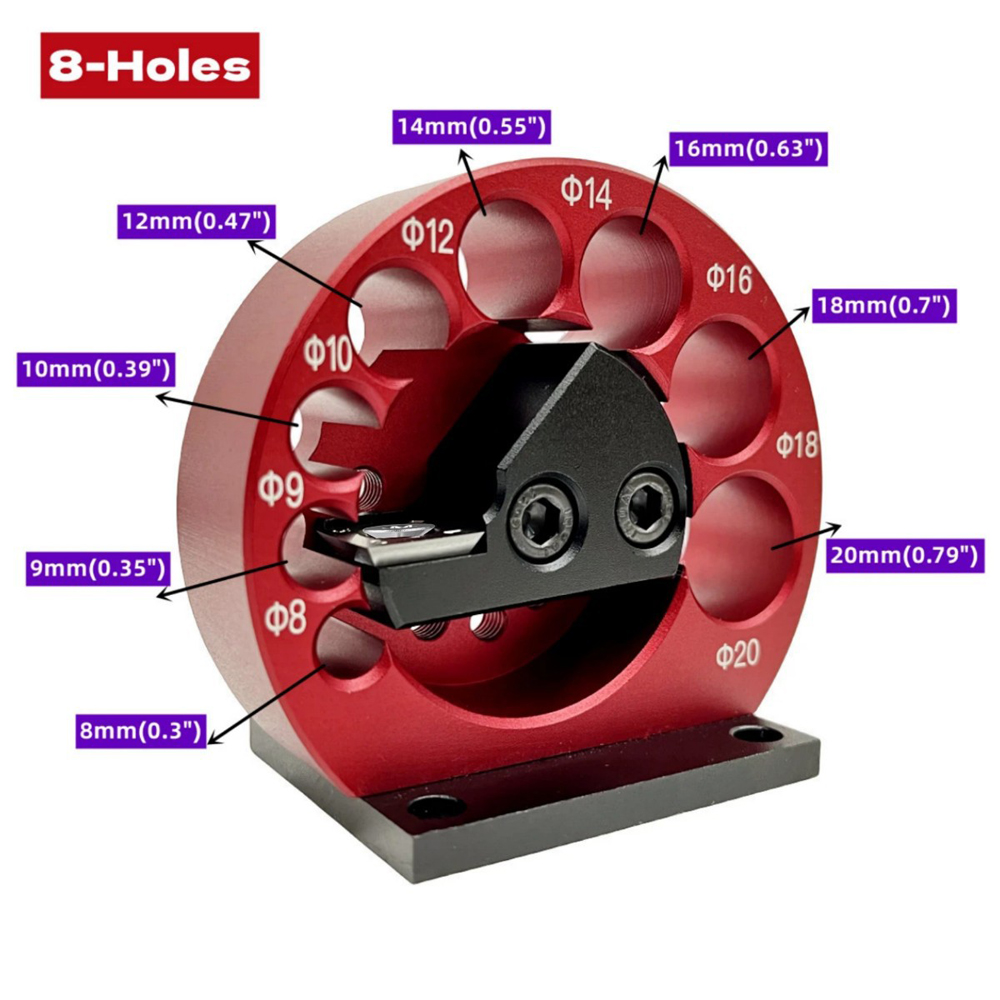 8-Gaten Verstelbare 8mm-20mm D - Woodworking Or Woodworking recensie en prijs