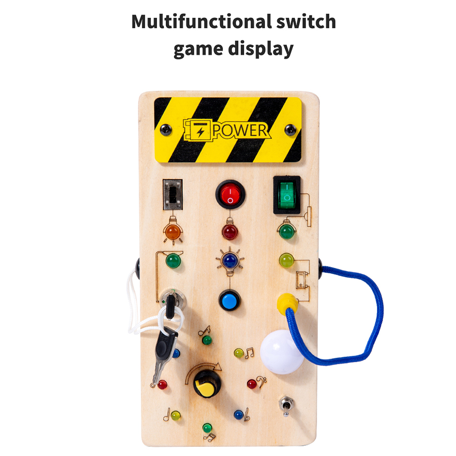 Montessori druk bord zintuigli - Woodworking For Kids recensie en prijs