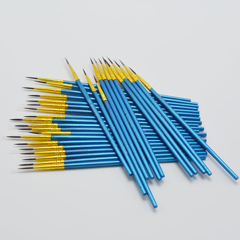 10 Stks/set Nylon Haar Blauwe  - Woodworking For Kids recensie en prijs
