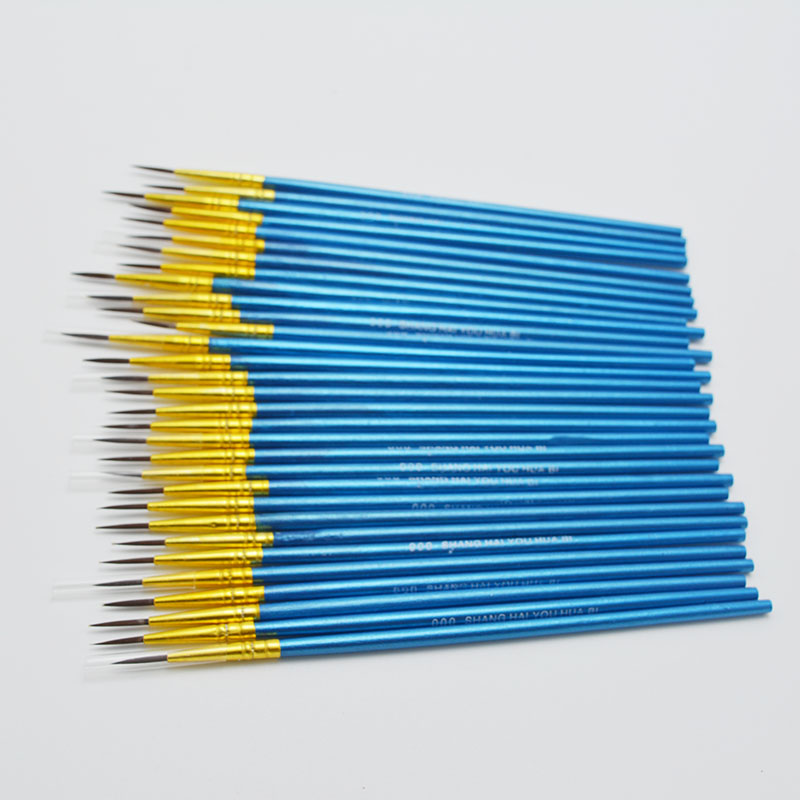 10 Stks/set Nylon Haar Blauwe  - Woodworking For Kids recensie en prijs