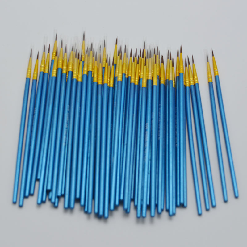 10 Stks/set Nylon Haar Blauwe  - Woodworking For Kids recensie en prijs