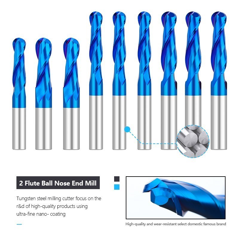 Xcan Radiusfrees 3.175 4 6 8 1 - Woodworking Nc recensie en prijs