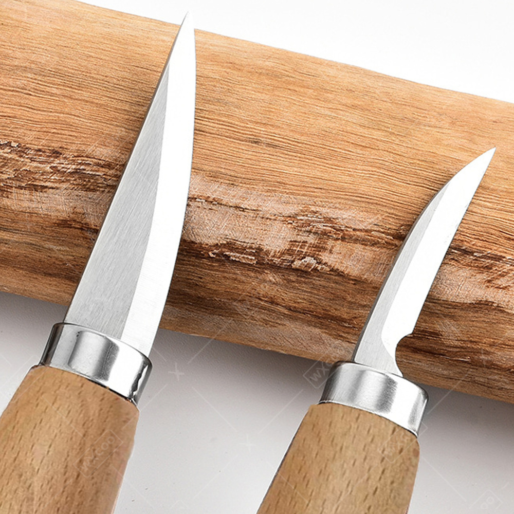 WXCOO Ergonomische Houtsnijhaa - Woodworking Knife recensie en prijs