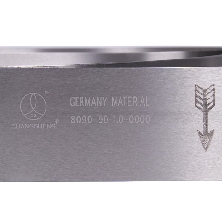 Mes/bandzaagblad zonder tanden - Woodworking Knife recensie en prijs