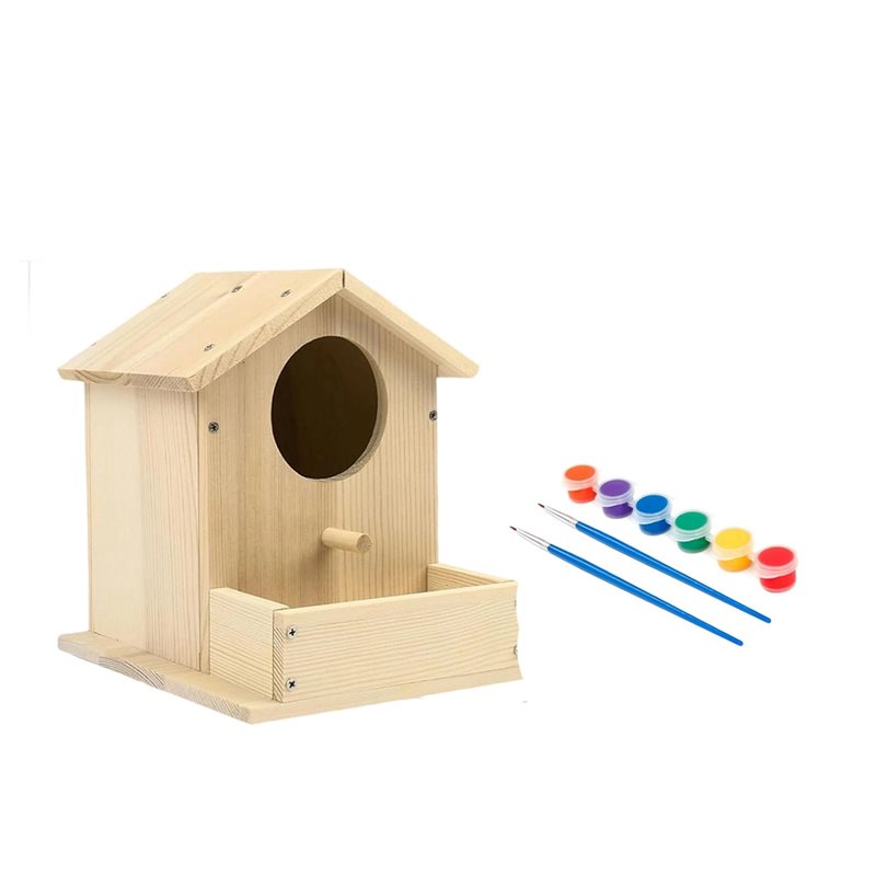 A76I-Vogelhuissets voor volwas - Woodworking Kits For Adults recensie en prijs