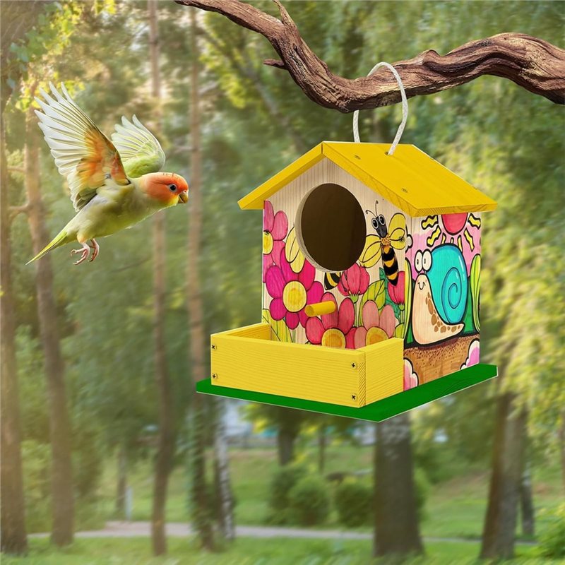 A76I-Vogelhuissets voor volwas - Woodworking Kits For Adults recensie en prijs