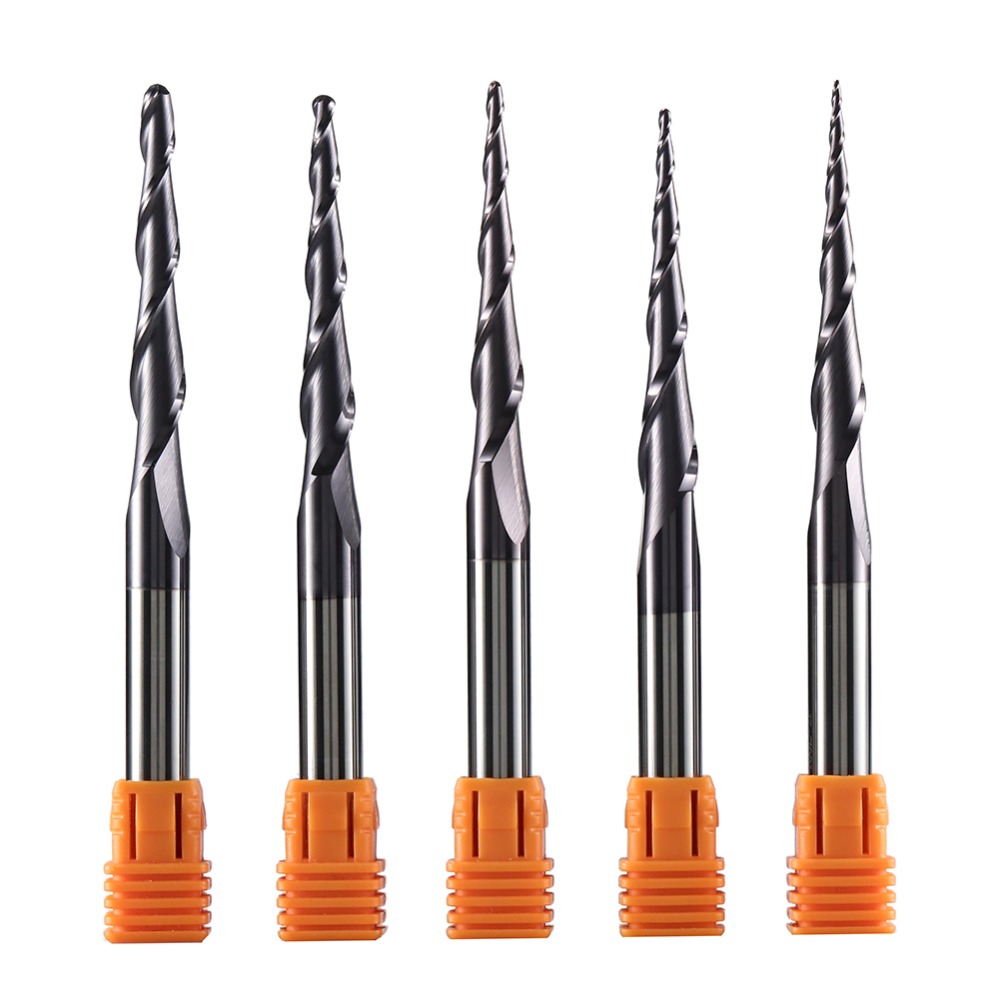 1PC Vhm Frees 4mm 6mm 8mm Bal  - Woodworking Nc recensie en prijs