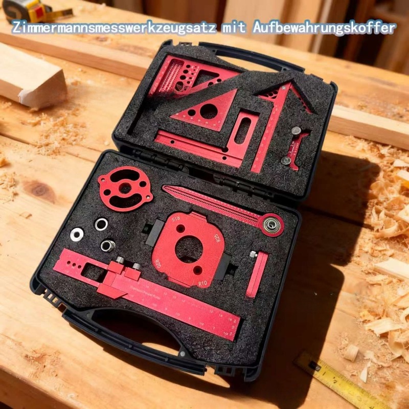 Houtbewerkingsmeetgereedschaps - Woodworking Free Plans recensie en prijs