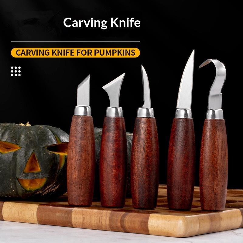 Nieuwe 5-delige set gereedscha - Woodworking Knife recensie en prijs