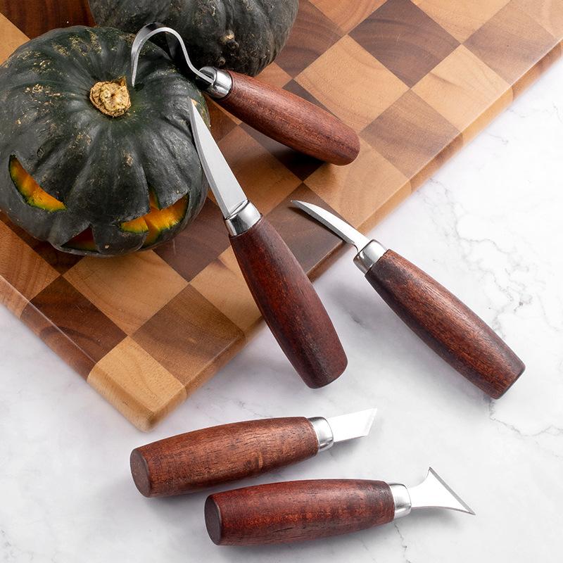 Nieuwe 5-delige set gereedscha - Woodworking Knife recensie en prijs