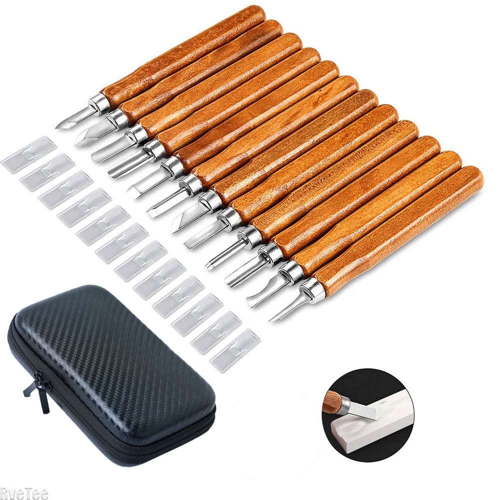 12 Stuks SK2 Houtbewerking Car - Woodworking Knife recensie en prijs