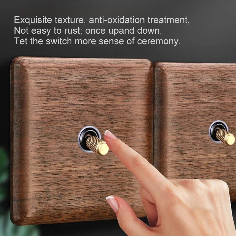 Retro Schakelaar Socket Massie - Woodworking Uk recensie en prijs