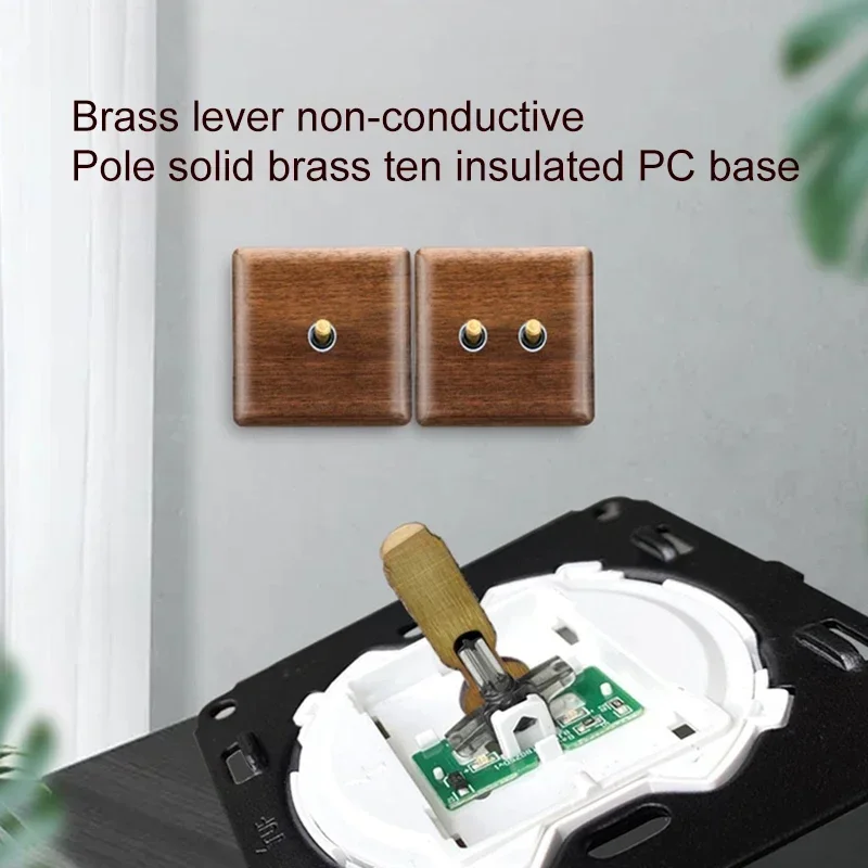 Retro Schakelaar Socket Massie - Woodworking Uk recensie en prijs